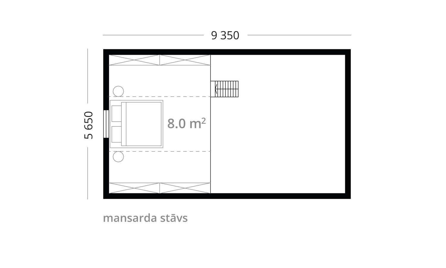Rest P-57 floor plan