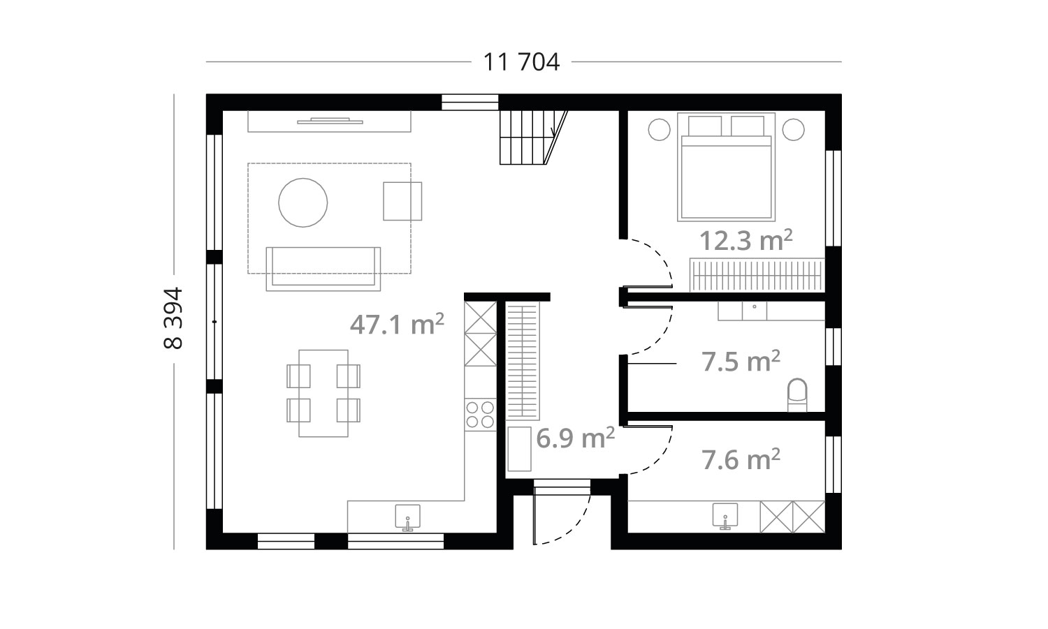 Settle 2 P-142 floor plan