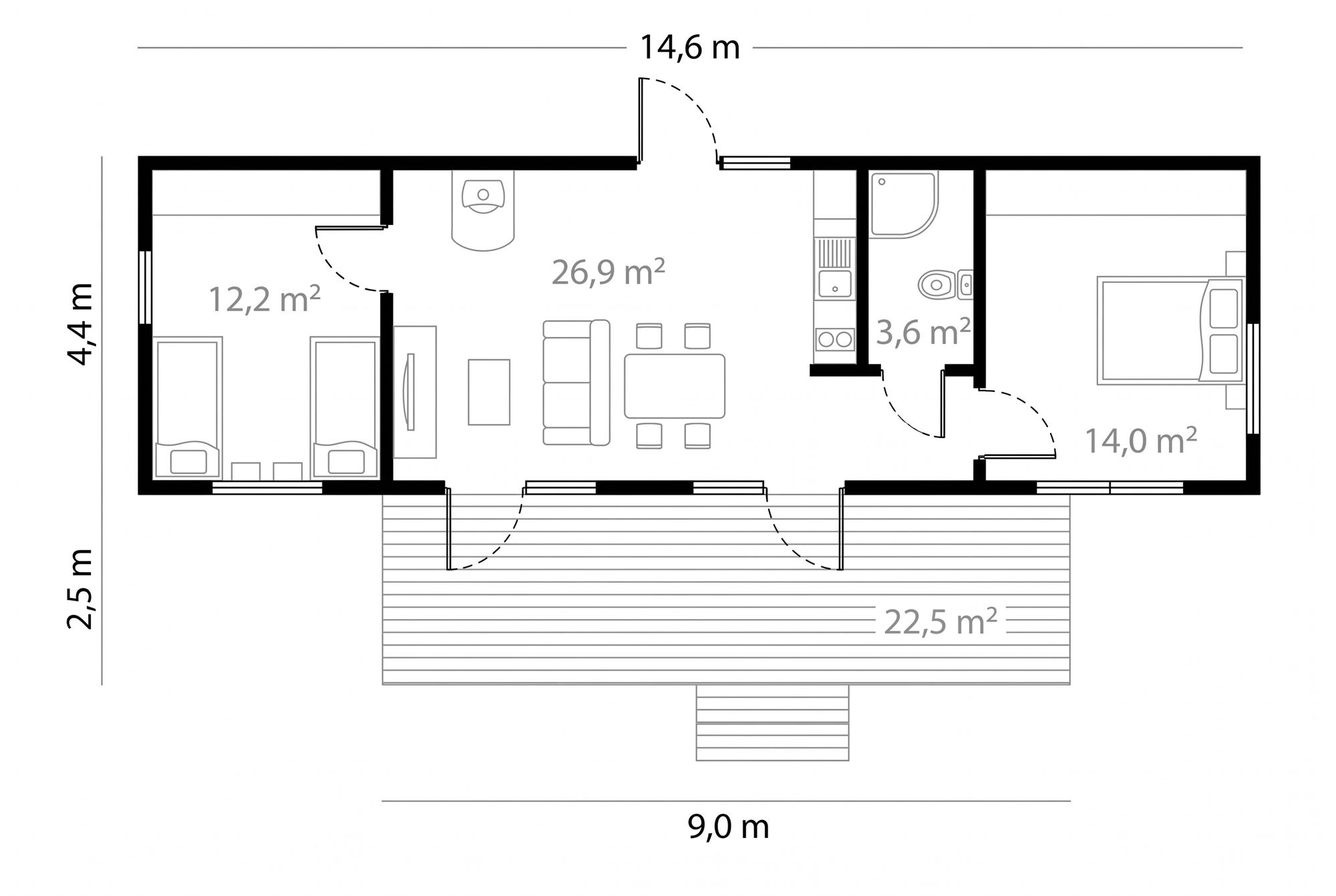 Norna P-79 floor plan