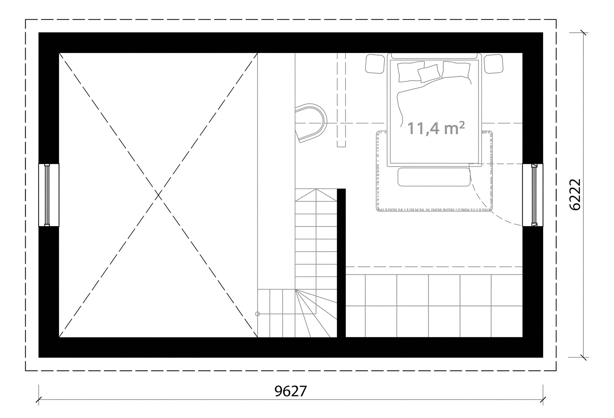 Austra floor plan